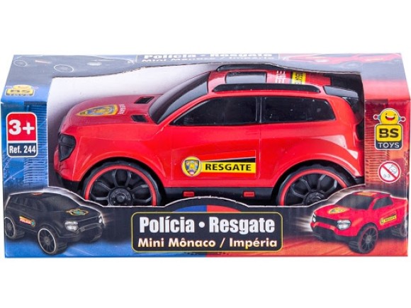 CARRO MINI MÔNACO IMPÉRIA POLÍCIA E RESGATE